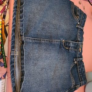 Jean skirt
